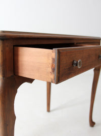 antique French Provincial style writing desk