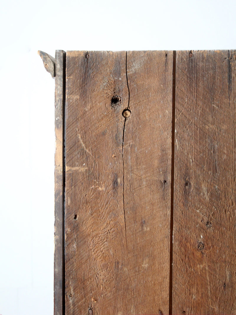 antique bookcase shelving