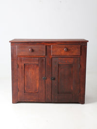 antique sideboard cabinet