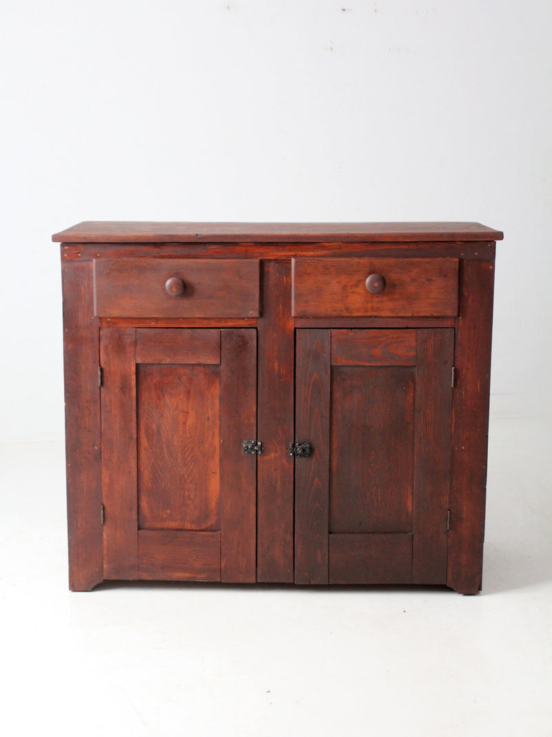 antique sideboard cabinet