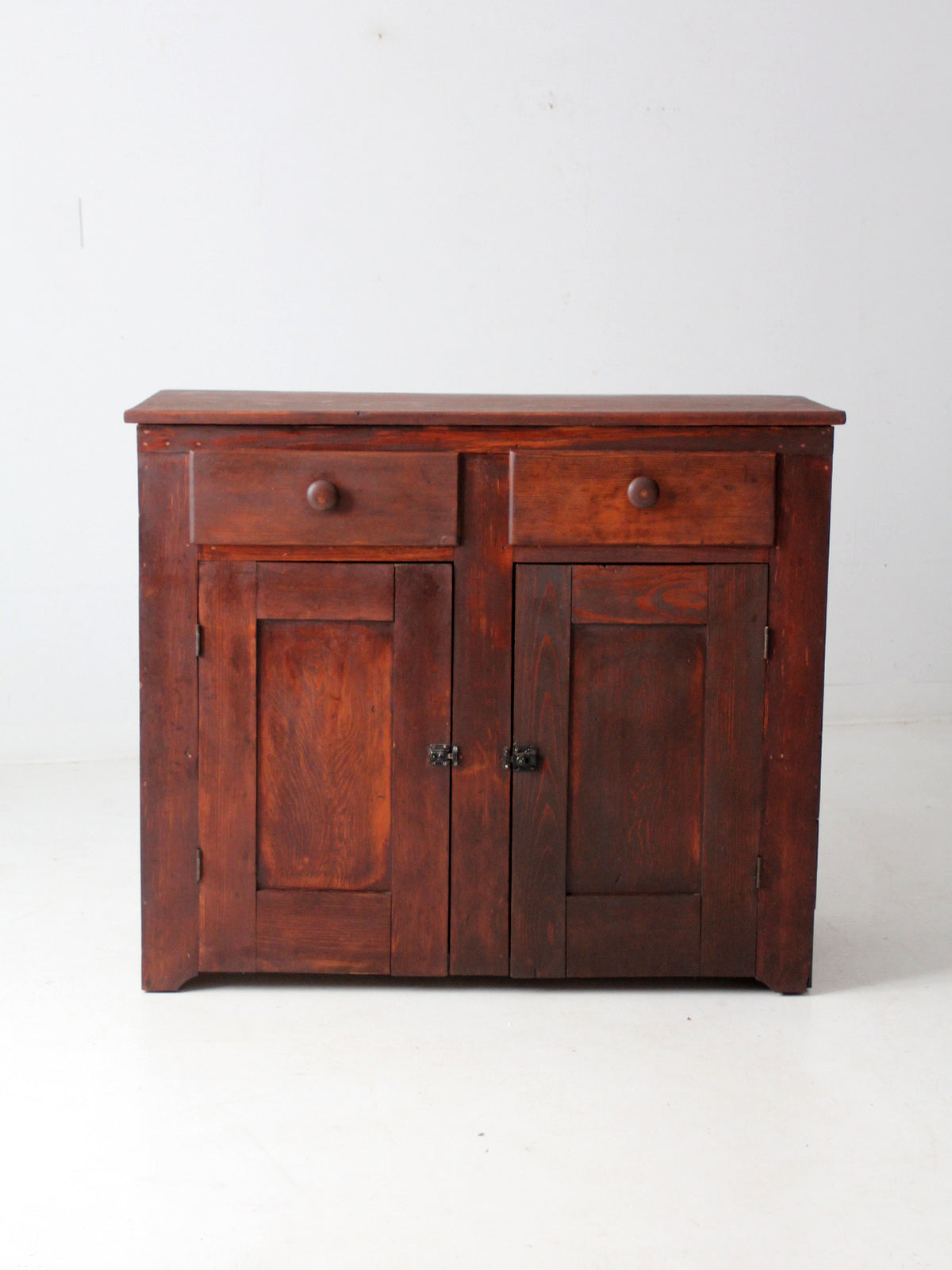 antique sideboard cabinet