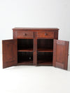 antique sideboard cabinet