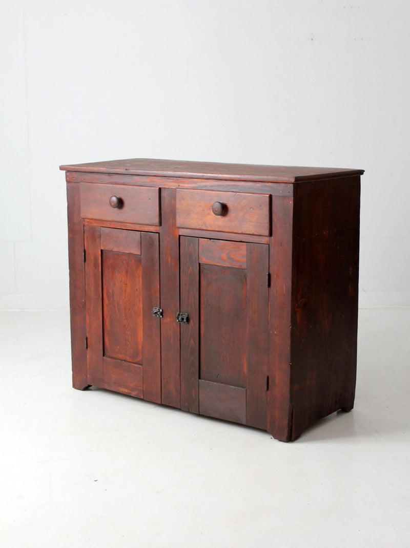 antique sideboard cabinet