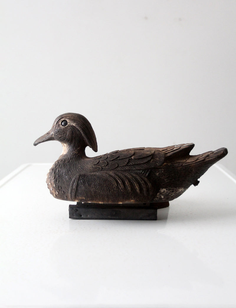 vintage Flambeau duck decoy