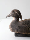 vintage Flambeau duck decoy