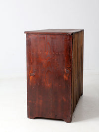 antique sideboard cabinet