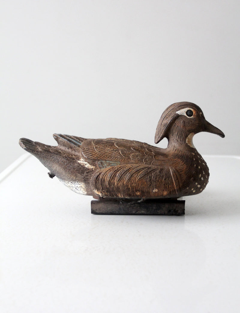 vintage Flambeau duck decoy