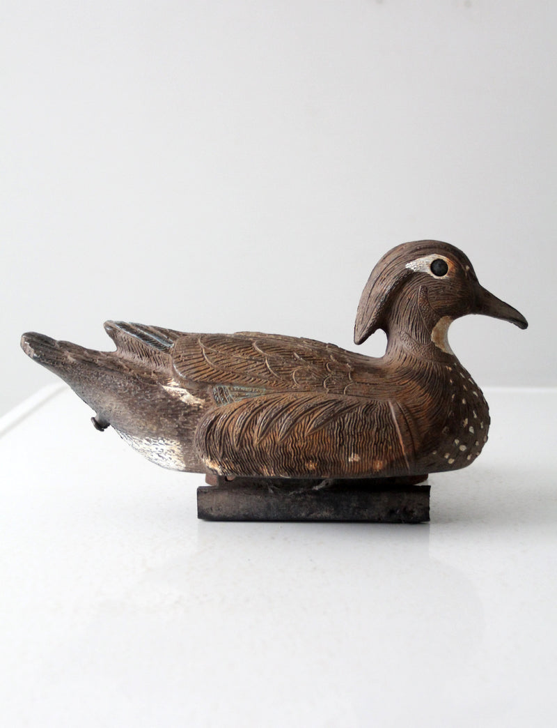 vintage Flambeau duck decoy