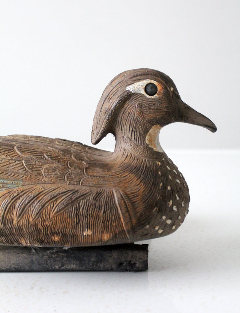 vintage Flambeau duck decoy