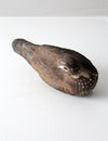 vintage Flambeau duck decoy