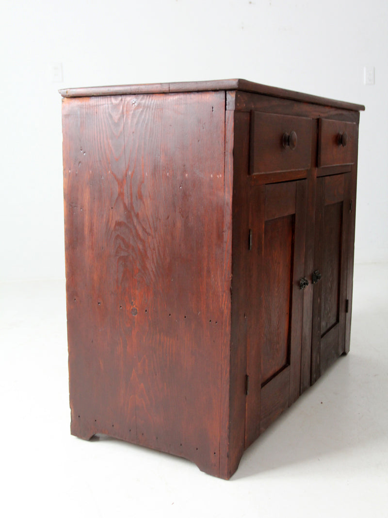 antique sideboard cabinet