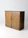 antique primitive cabinet