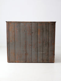 antique primitive cabinet