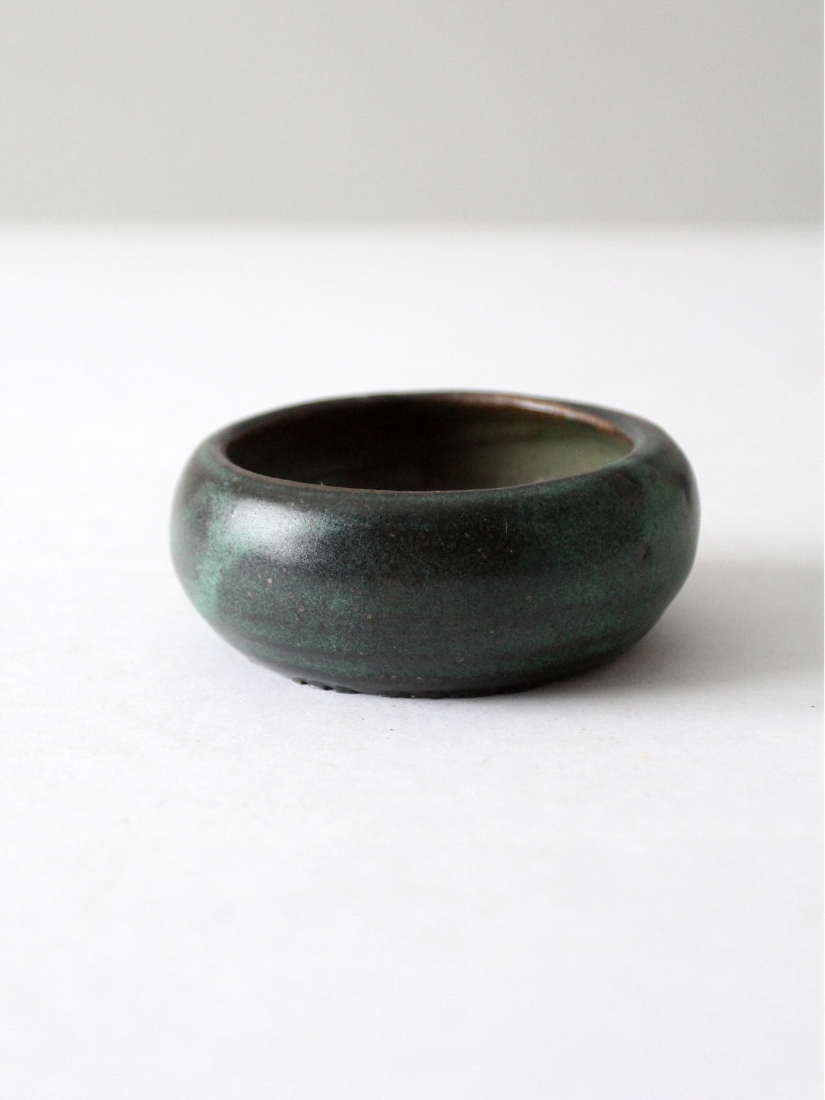 vintage studio pottery bowl