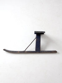 antique primitive jack jumper ski sled