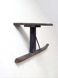 antique primitive jack jumper ski sled