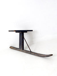 antique primitive jack jumper ski sled