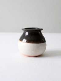 vintage studio pottery vase