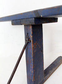 antique primitive jack jumper ski sled