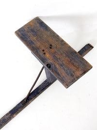 antique primitive jack jumper ski sled