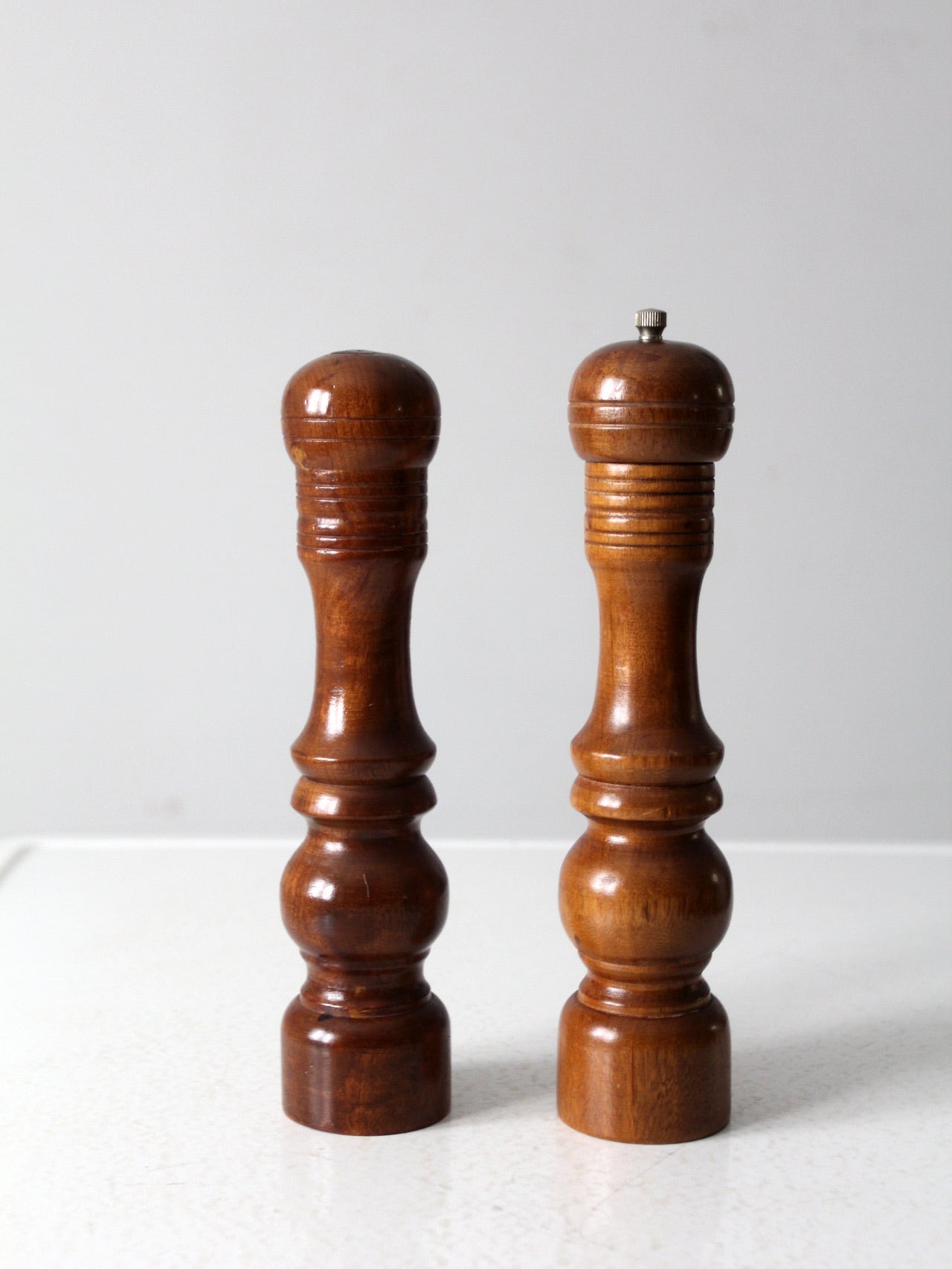 Vintage Salt and 2024 Pepper Shakers