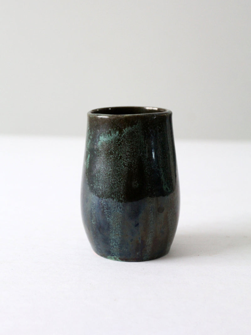 vintage studio pottery vase