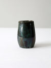 vintage studio pottery vase