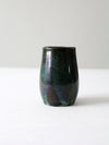 vintage studio pottery vase