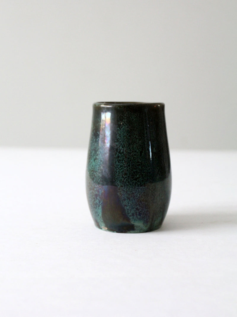 vintage studio pottery vase