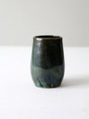 vintage studio pottery vase