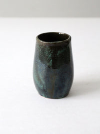 vintage studio pottery vase