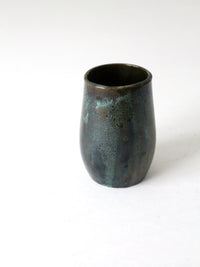 vintage studio pottery vase