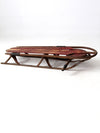 mid century sled