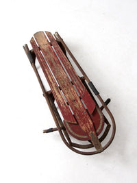 mid century sled