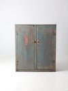 antique primitive cupboard cabinet