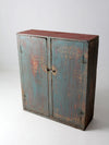 antique primitive cupboard cabinet