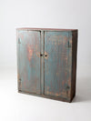 antique primitive cupboard cabinet