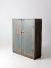 antique primitive cupboard cabinet