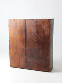 antique primitive cupboard cabinet