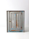 antique rustic farmhouse cupboard cabinet