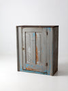 antique rustic farmhouse cupboard cabinet