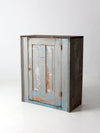 antique rustic farmhouse cupboard cabinet