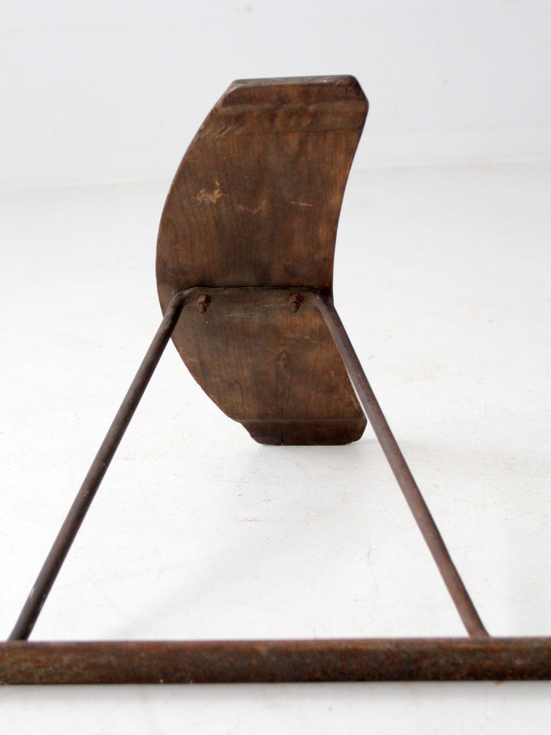 antique primitive jack jumper