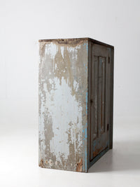 antique rustic farmhouse cupboard cabinet