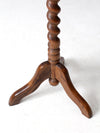 antique barley twist hall tree