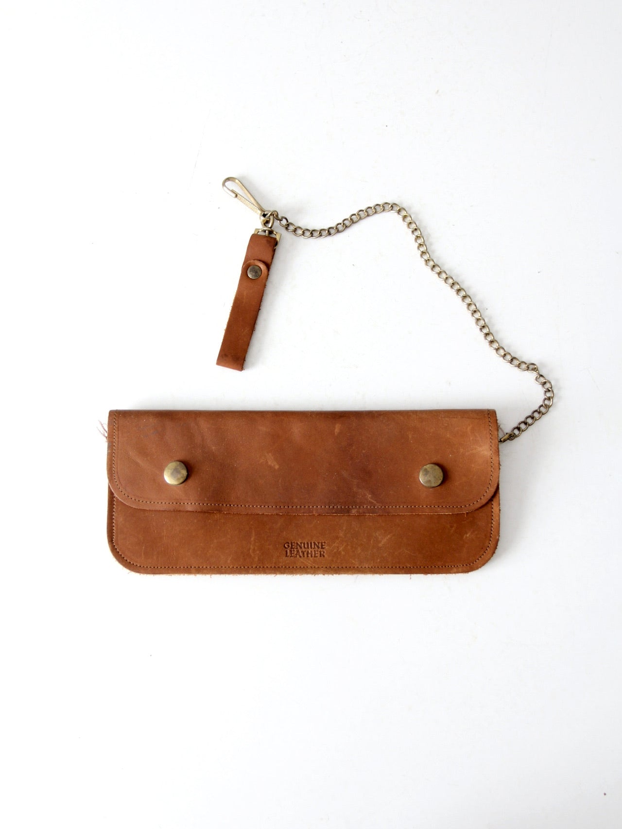 Vintage discount chain wallet