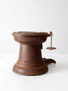 antique Howe counter balance scale