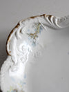 antique Haviland Limoges floral platter