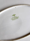 antique Haviland Limoges floral platter