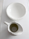 antique Crown Staffordshire porcelain washbasin set